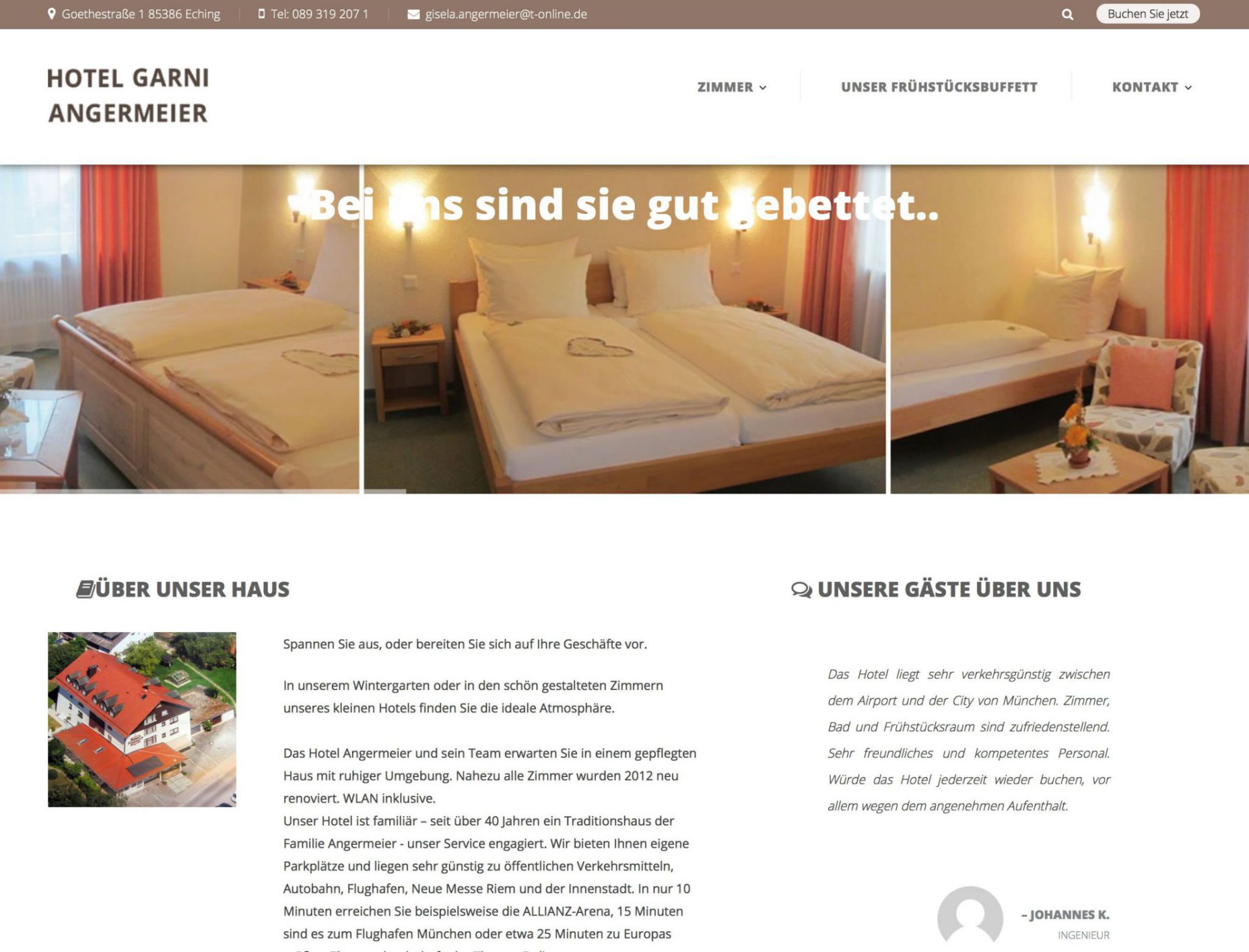 Hotel Garni Angermeier Eching