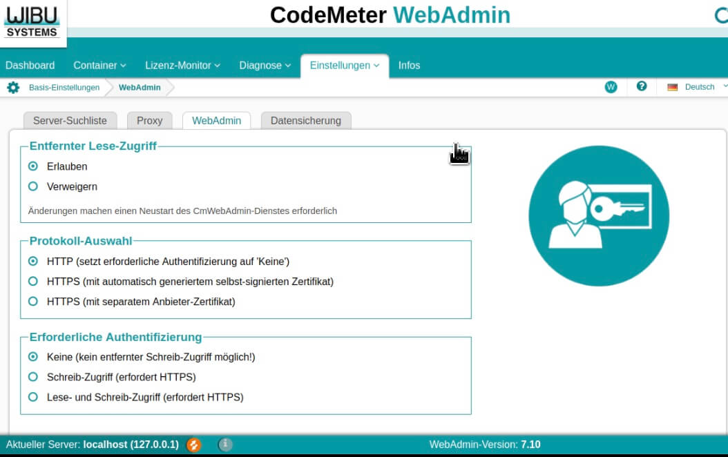 Raspberry Pi als Codemeter Lizenzserver (Linux) | David Kehr Webdesign